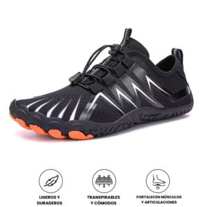 Panthera Max – Zapatos Descalzos Cómodos y Antideslizantes