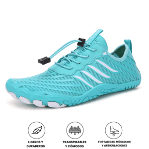 Calder Pro – Zapatos Descalzos Universales y Transpirables