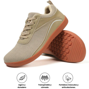 Cloud Citi: zapatos descalzos, ligeros, ventilados y cómodos