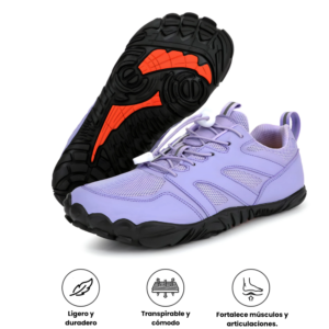 Hike Pro: zapatos descalzos cómodos y duraderos